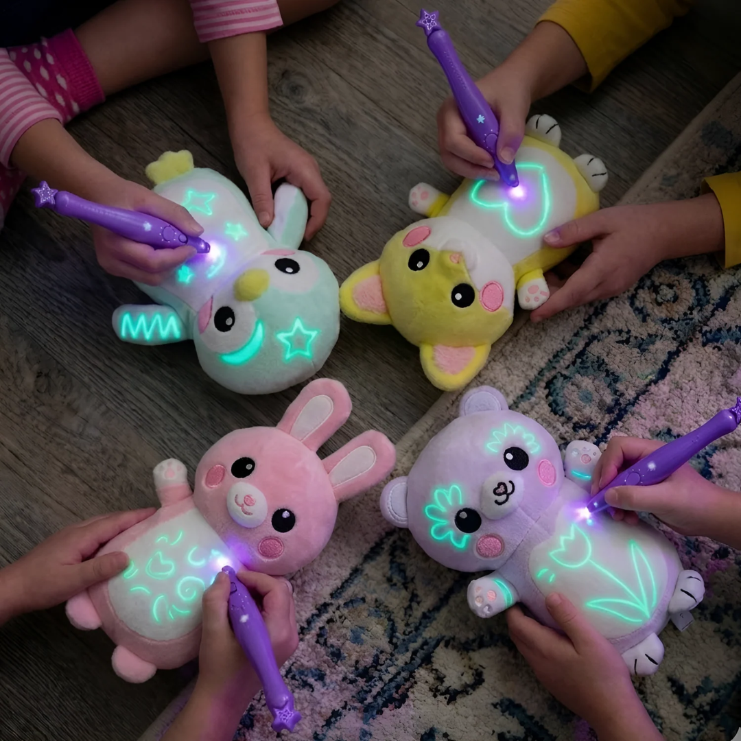 Glow Plush for Fear of the Dark