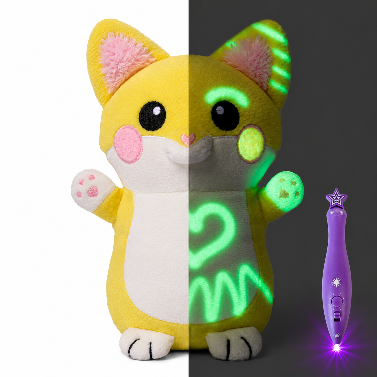 Glow Plush for Fear of the Dark