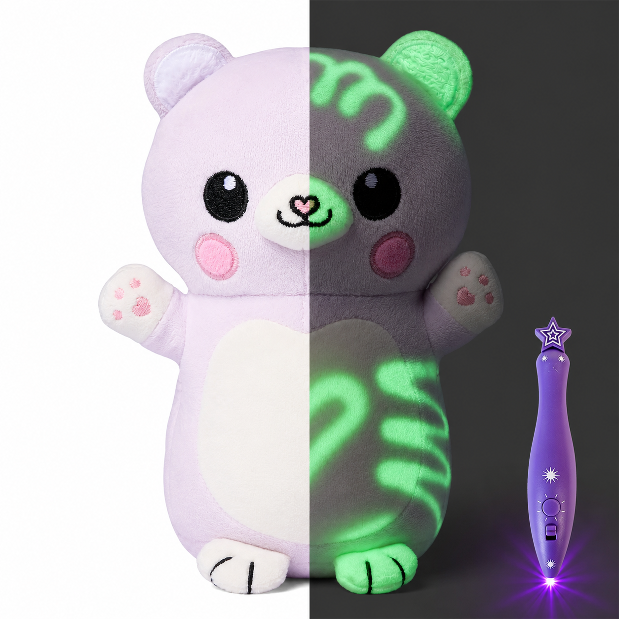 Glow Plush for Fear of the Dark