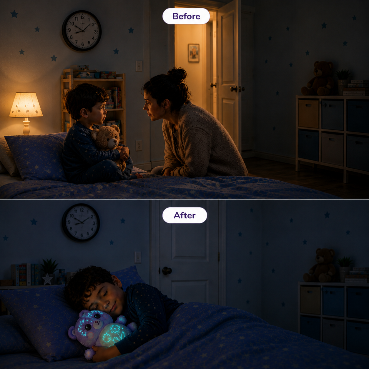 Glow Plush for Fear of the Dark