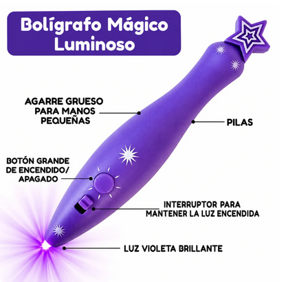 Peluche que Brilla para el Miedo a la Oscuridad